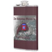 Flasques La 82e division aéroportée de l'Amérique (Gauche)