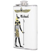 Flasques La Bénédiction du Pharaon d'or : Art égyptien anti (Gauche)