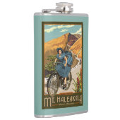 Flasques La bicyclette de Mt. Haleakala monte Hawaï (Droite)