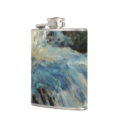 Flasques La cascade par John Henry Twachtman (Gauche)