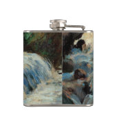 Flasques La cascade par John Henry Twachtman (Dos)
