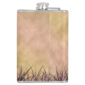 Flasques La chasse est sur le cadeau de mariage personnalis (Dos)