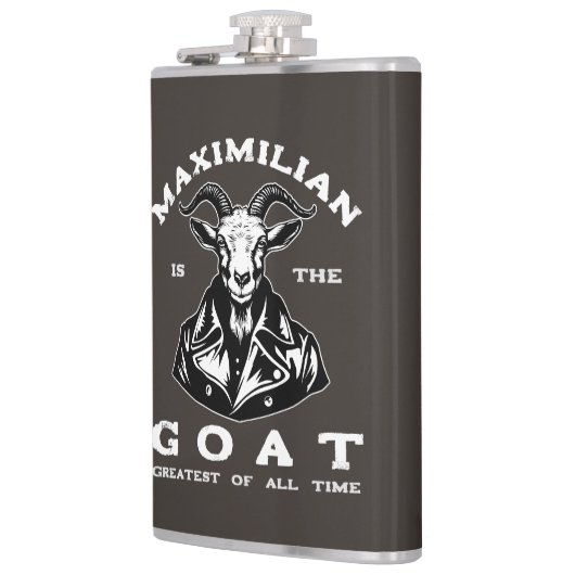 Flasques La Chèvre (Le Plus Grand De Tous Les Temps) Avec V (Gauche)