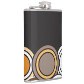 Flasques La chute est en plein cercle (Droite)