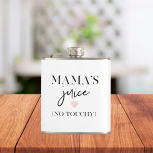 Flasques La citation amusante du jus de maman   Meilleur ca