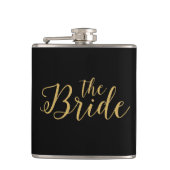 Flasques La conception typographique de la Parties scintill (Devant)