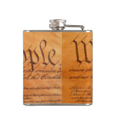 Flasques La constitution des Etats-Unis d'Amérique (Dos)