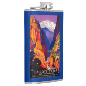 Flasques La Cote d'Azur PosterEurope vintage 2 (Droite)