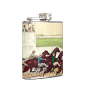 Flasques La course de chevaux SUPÉRIEURE est ma vie (Droite)