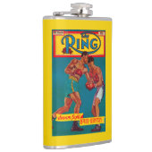 Flasques La couverture de magazine d'anneau (Droite)