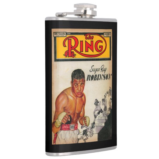 Flasques La couverture de magazine d'anneau 2 (Droite)