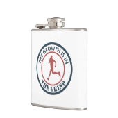 Flasques La Croissance Est Sur Le Terrain (Gauche)