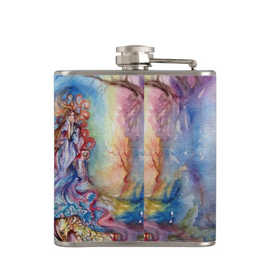 FLASQUES LA DAME DU LAC (Dos)