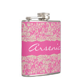 Flasques La dentelle arsenicale et vieille personnalisent (Droite)