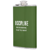 Flasques La Discipline Rappelle Ce Que Vous Voulez (Gauche)