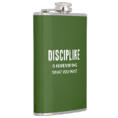 Flasques La Discipline Rappelle Ce Que Vous Voulez (Droite)