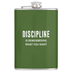 Flasques La Discipline Rappelle Ce Que Vous Voulez