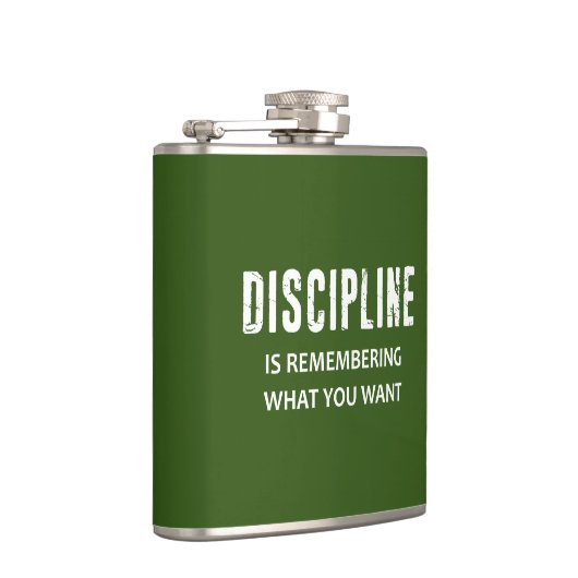 Flasques La Discipline Rappelle Ce Que Vous Voulez (Droite)