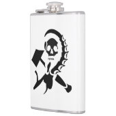 Flasques La faucille russe et l'invasion maléfique du marte (Gauche)