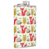 Flasques La faune boisée (Droite)