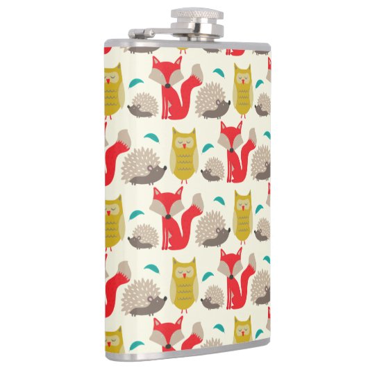 Flasques La faune boisée (Droite)