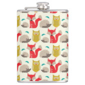 Flasques La faune boisée (Devant)