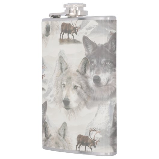 Flasques La faune canadienne (Gauche)