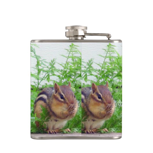 Flasques La faune de Chipmunk (Dos)