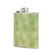 Flasques La faune du reptile à effet de peau de serpent ver (Gauche)