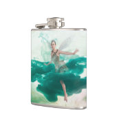 Flasques La Fee Verte, Absinthe Green Fairy (Gauche)