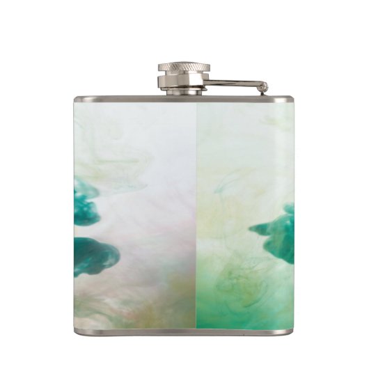 Flasques La Fee Verte, Absinthe Green Fairy (Dos)