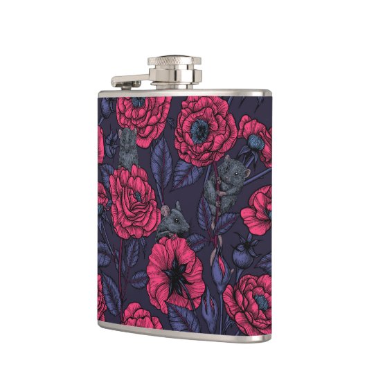 Flasques La fête des souris (Gauche)