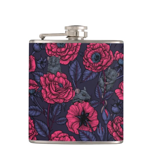 Flasques La fête des souris (Devant)