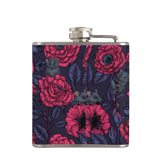 Flasques La fête des souris (Dos)