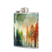 Flasques La forêt (nature) (Gauche)