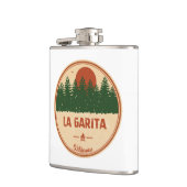 Flasques La Garita Wilderness Colorado (Gauche)