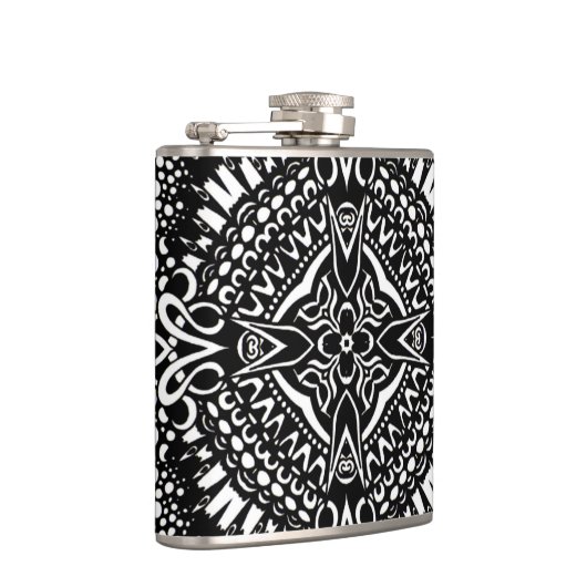 Flasques La géométrie croisée complexe (Droite)