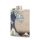 Flasques La Grande Vague au large de Kanagawa (Gauche)