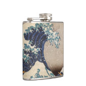 Flasques La Grande Vague au large de Kanagawa (Droite)