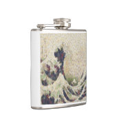 Flasques La Grande Vague De Melon Honeydew Belle OEuvre D'A (Droite)