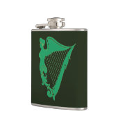 Flasques La harpe irlandaise - symbole de l'Irlande (Gauche)