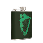 Flasques La harpe irlandaise - symbole de l'Irlande (Droite)