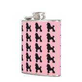 Flasques la jupe rose de caniche des années 1950 a inspiré (Gauche)