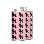 Flasques la jupe rose de caniche des années 1950 a inspiré (Droite)