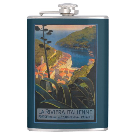 Flasques La la Riviera Italienne (Devant)