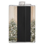 Flasques La Maison Blanche de Noël de Donald & Melania Trum (Dos)