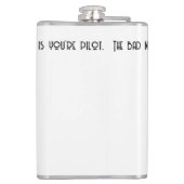 Flasques La mauvaise nouvelle, c'est que le temps vole. l (Dos)