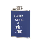 Flasques La mélancolie Est Incompatible Avec Le Camping (Gauche)