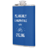 Flasques La mélancolie N'Est Pas Compatible Avec Le Cyclism (Gauche)