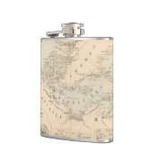 Flasques La mer baltique (Gauche)